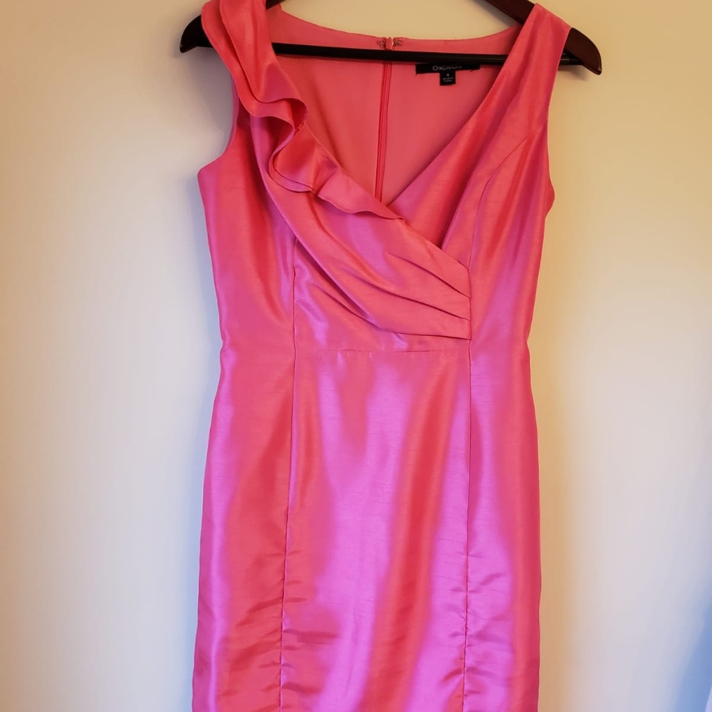 Pink dress